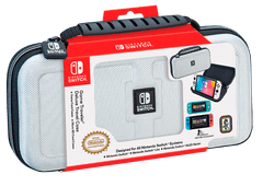 Bigben BigBen Deluxe Cestovní Pouzdro pro Nintendo Switch - bílá