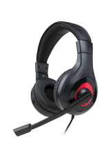 Bigben BigBen Wired Stereo Headset (Switch) - černo/červená