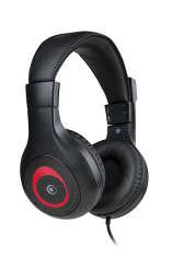 Bigben BigBen Wired Stereo Headset (Switch) - černo/červená