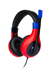 Bigben BigBen Wired Stereo Headset (Switch) - červená