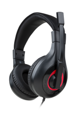 Bigben BigBen Wired Stereo Headset (Switch) - černo/červená