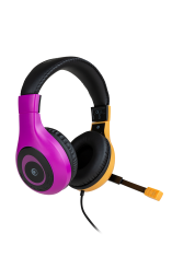 Bigben BigBen Wired Stereo Headset (Switch) - růžová/oranžová