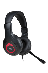 Bigben BigBen Wired Stereo Headset (Switch) - černo/červená