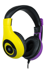 Bigben BigBen Wired Stereo Headset (Switch) - růžová/žlutá