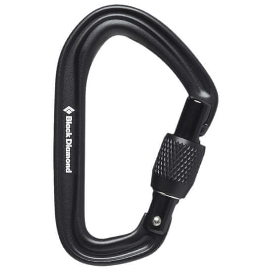 Black Diamond Karabina Black Diamond HOTFORGE SCREWGATE CARABINER Black