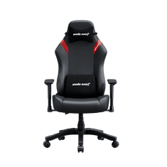 Anda Seat Luna Premium Gaming Chair - L, černá/červená, umělá kůže