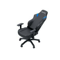 Anda Seat Luna Premium Gaming Chair - L, černá/modrá, umělá kůže