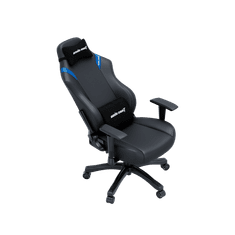 Anda Seat Luna Premium Gaming Chair - L, černá/modrá, umělá kůže