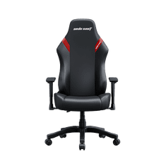 Anda Seat Luna Premium Gaming Chair - L, černá/červená, umělá kůže