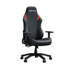 Anda Seat Luna Premium Gaming Chair - L, černá/červená, umělá kůže