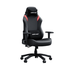 Anda Seat Luna Premium Gaming Chair - L, černá/červená, umělá kůže