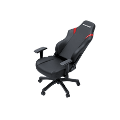 Anda Seat Luna Premium Gaming Chair - L, černá/červená, umělá kůže