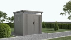 IWHOME Zahradní domek ATE B 5,29 m² gray IWH-10230049