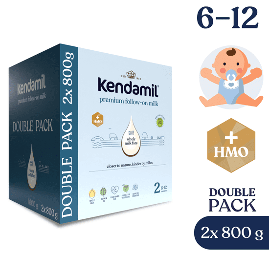 Kendamil Premium 2 HMO+ 2 x 800 g