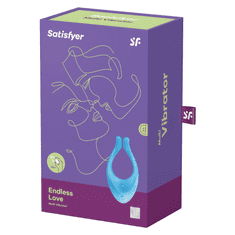 Satisfyer Partner - Multifun 1 Vibrator Blue