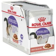 Royal Canin Sterilised gravy ve šťávě 12 x 85 g