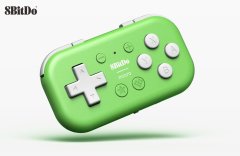 8BitDo 8BitDo Micro Bluetooth Gamepad Green Edition (Switch/Android/Raspberry Pi/Apple)