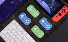 8BitDo 8BitDo Micro Bluetooth Gamepad Blue Edition (Switch/Android/Raspberry Pi/Apple)