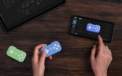 8BitDo 8BitDo Micro Bluetooth Gamepad Blue Edition (Switch/Android/Raspberry Pi/Apple)