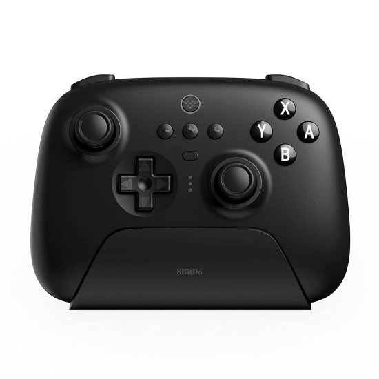 8BitDo 8BitDo Ultimate BT Pad Black (Switch/PC/Android/iOS)