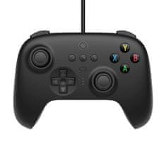 8BitDo 8BitDo Ultimate Wired Black (PC, Android, Raspberry Pi, SteamOS)