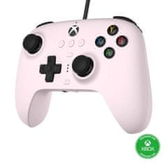 8BitDo 8BitDo Ultimate Wired Controller for Xbox (XONE/XSX/PC) růžová