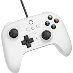 8BitDo 8BitDo Ultimate Wired White (PC, Android, Raspberry Pi, SteamOS)