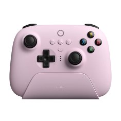 8BitDo 8BitDo Ultimate Wireless Controller with Charging Dock Pink (PC)