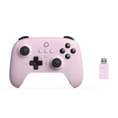 8BitDo 8BitDo Ultimate Wireless Controller with Charging Dock Pink (PC)