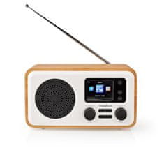 Nedis Internetové rádio | Design stolu | Bluetooth 