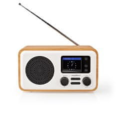 Nedis Internetové rádio | Design stolu | Bluetooth 