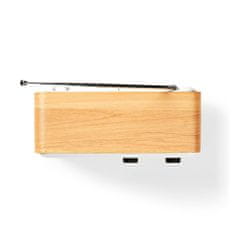 Nedis Internetové rádio | Design stolu | Bluetooth 