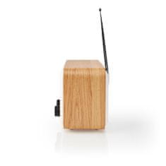 Nedis Internetové rádio | Design stolu | Bluetooth 