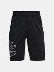 Under Armour Kraťasy Curry Boys Hoops Short-BLK XS