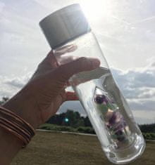 Křišťálová láhev na vodu plastová - Glow 