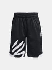 Under Armour Kraťasy B CURRY SPLASH SHORT-BLK XS