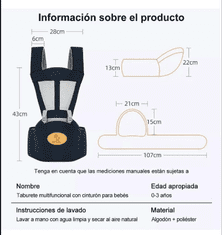 Tavalax Ergonomické a stylové nosítko Tavalax Blux