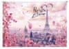 PANTA PLAST Obal se zipem "Take me to Paris", A4, PP, 180 micron