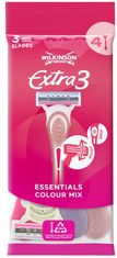 Wilkinson Sword 70020590 Extra3 Essentials Beauty 4's dámský holicí strojek