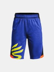 Under Armour Kraťasy B CURRY SPLASH SHORT-BLU S