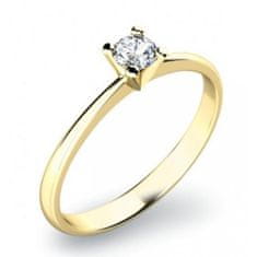 Pattic Zlatý prsten AU 585/1000 G1082001-54
