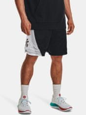 Under Armour Kraťasy Curry Splash 9'' Short-BLK XXL