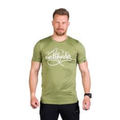Northfinder Pánské turistické elastické tričko prodyšné COLTER