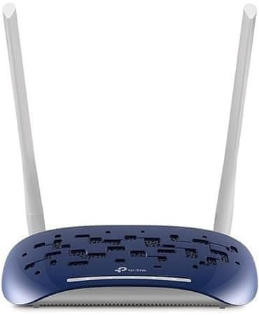 TP-Link TD-W9960 - N300 Wi-Fi VDSL/ADSL Modem Router, 4x LAN, Annex A/B