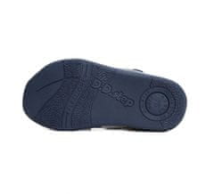 D-D-step sandály kožené G075 royal blue 41154 27