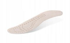 Kaps Velvet Gel gelové pohodlné anatomické vložky do bot velikost 42/43
