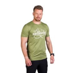 Northfinder Pánské turistické elastické tričko prodyšné COLTER