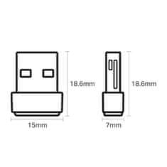 TP-Link Archer T2U Nano - AC600 Wi-Fi USB Adapter, Nano Size, USB 2.0