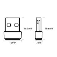 TP-Link Archer T2U Nano - AC600 Wi-Fi USB Adapter, Nano Size, USB 2.0