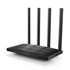 TP-Link Dual-Band Wi-Fi Router, 4× Antennas, 1× Gigabit WAN Port + 4× Gigabit LAN Ports, USB 2.0 Port